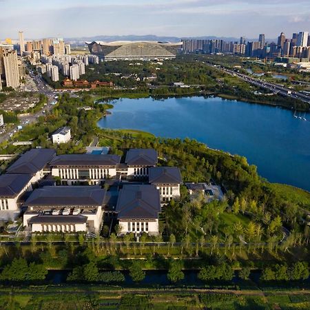Gran Melia Chengdu Hotell Exteriör bild