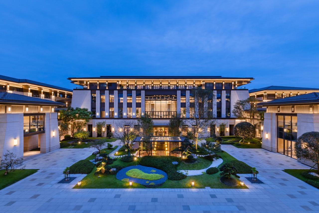 Gran Melia Chengdu Hotell Exteriör bild