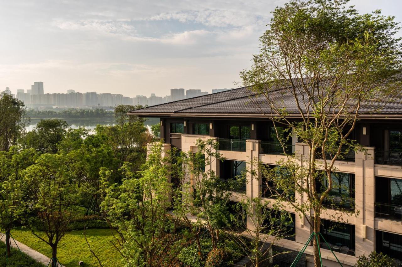 Gran Melia Chengdu Hotell Exteriör bild