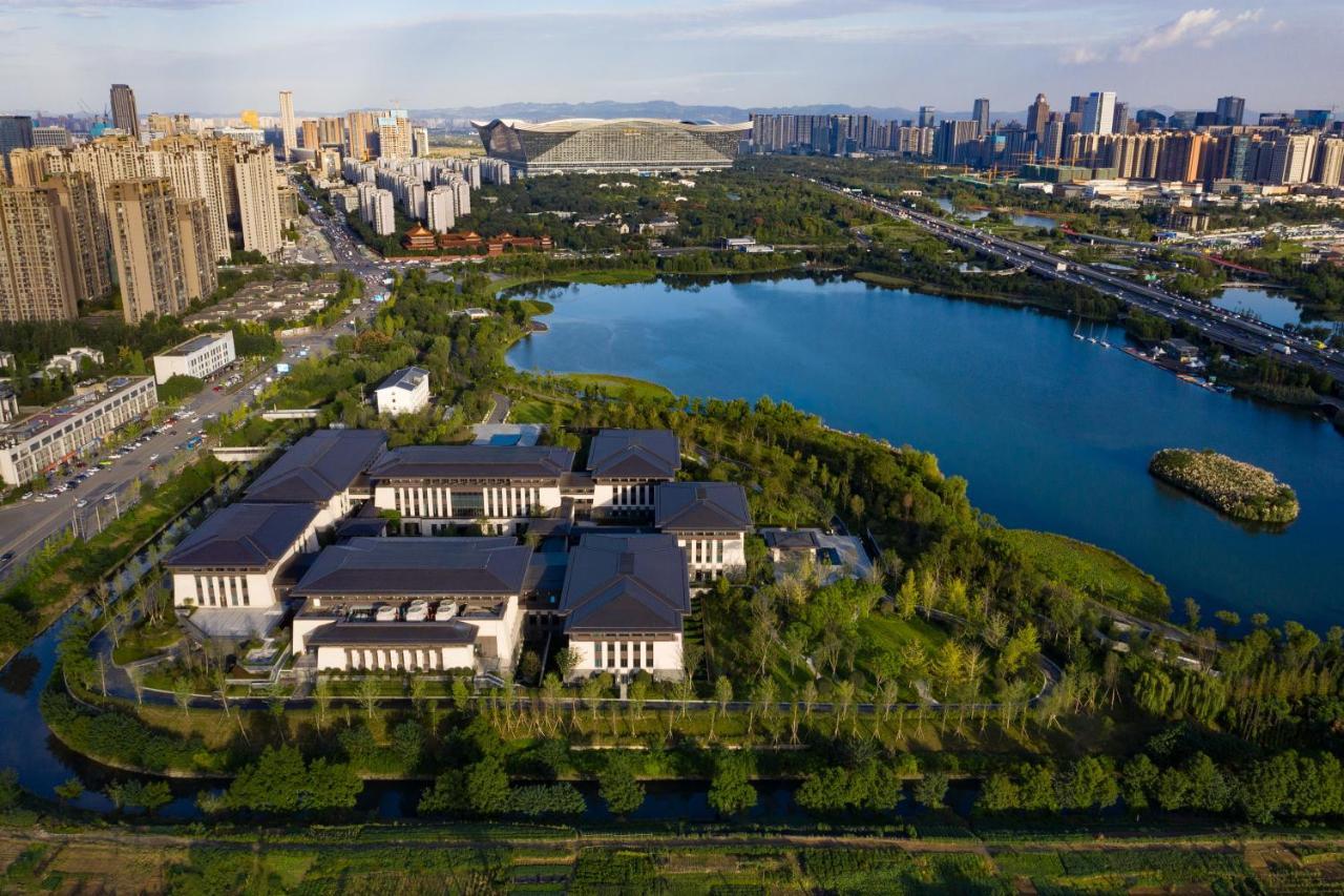Gran Melia Chengdu Hotell Exteriör bild