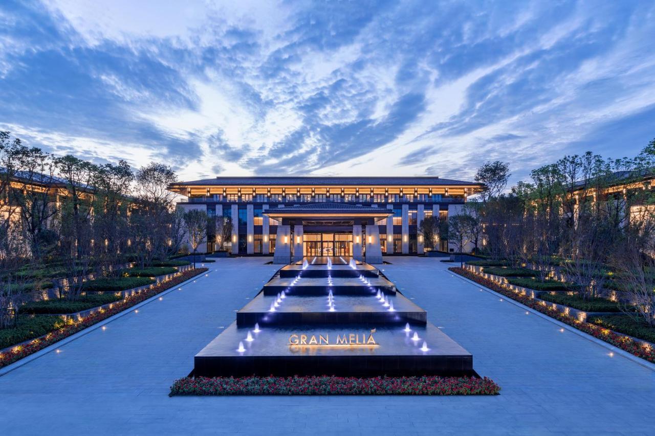 Gran Melia Chengdu Hotell Exteriör bild