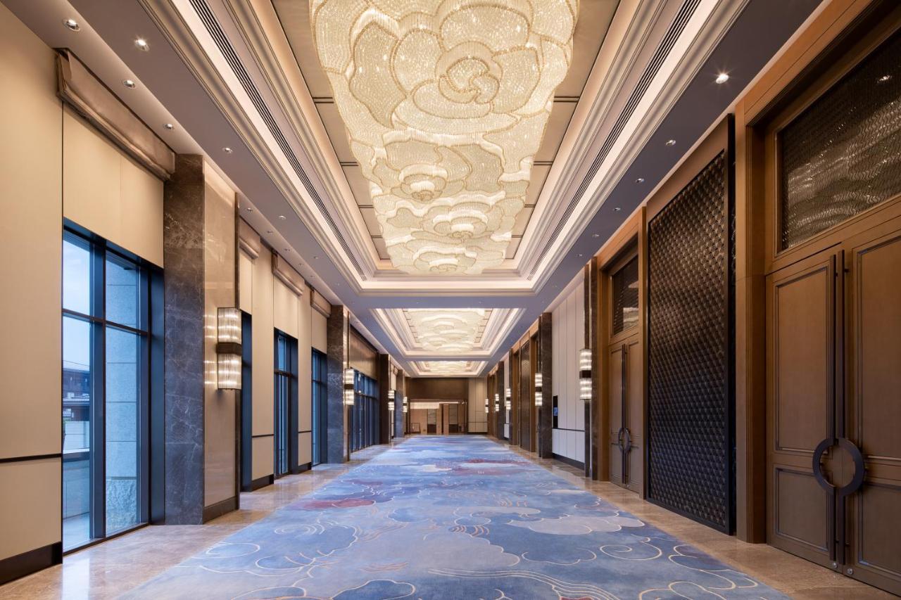 Gran Melia Chengdu Hotell Exteriör bild