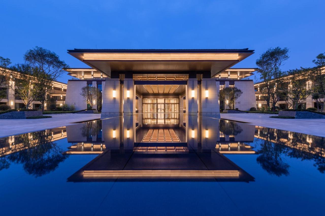 Gran Melia Chengdu Hotell Exteriör bild