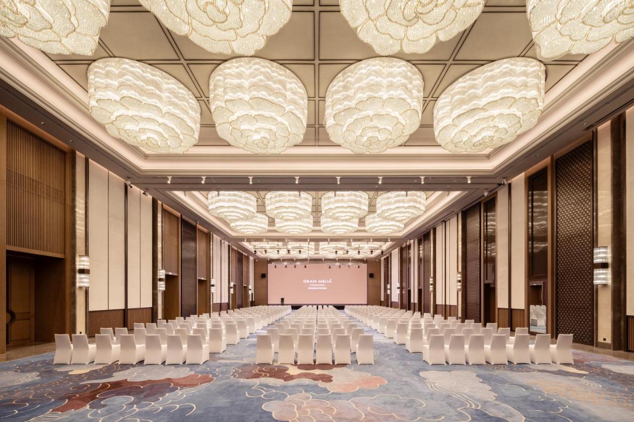 Gran Melia Chengdu Hotell Exteriör bild