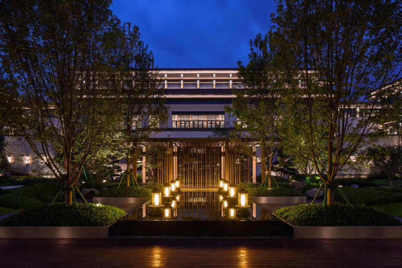 Gran Melia Chengdu Hotell Exteriör bild