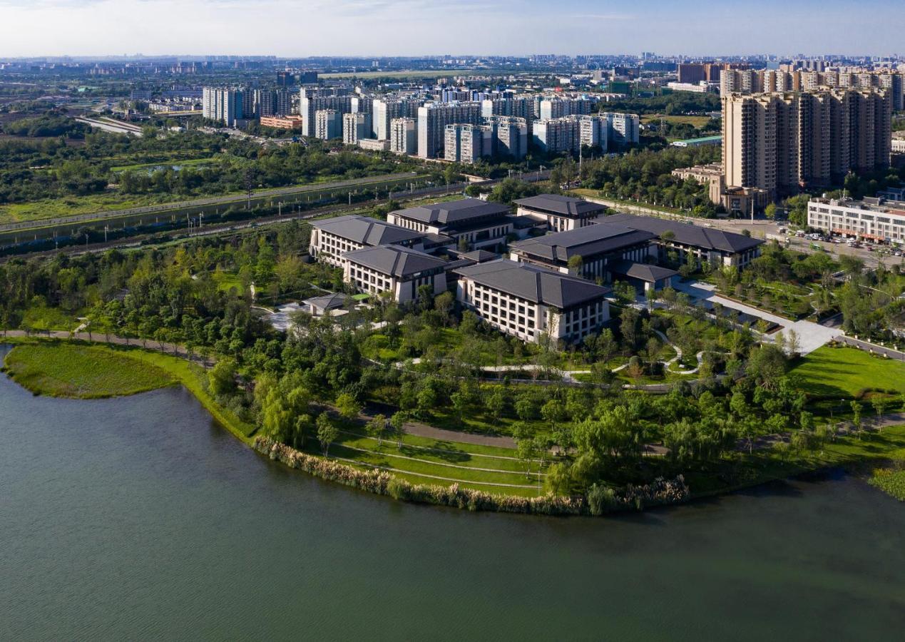 Gran Melia Chengdu Hotell Exteriör bild
