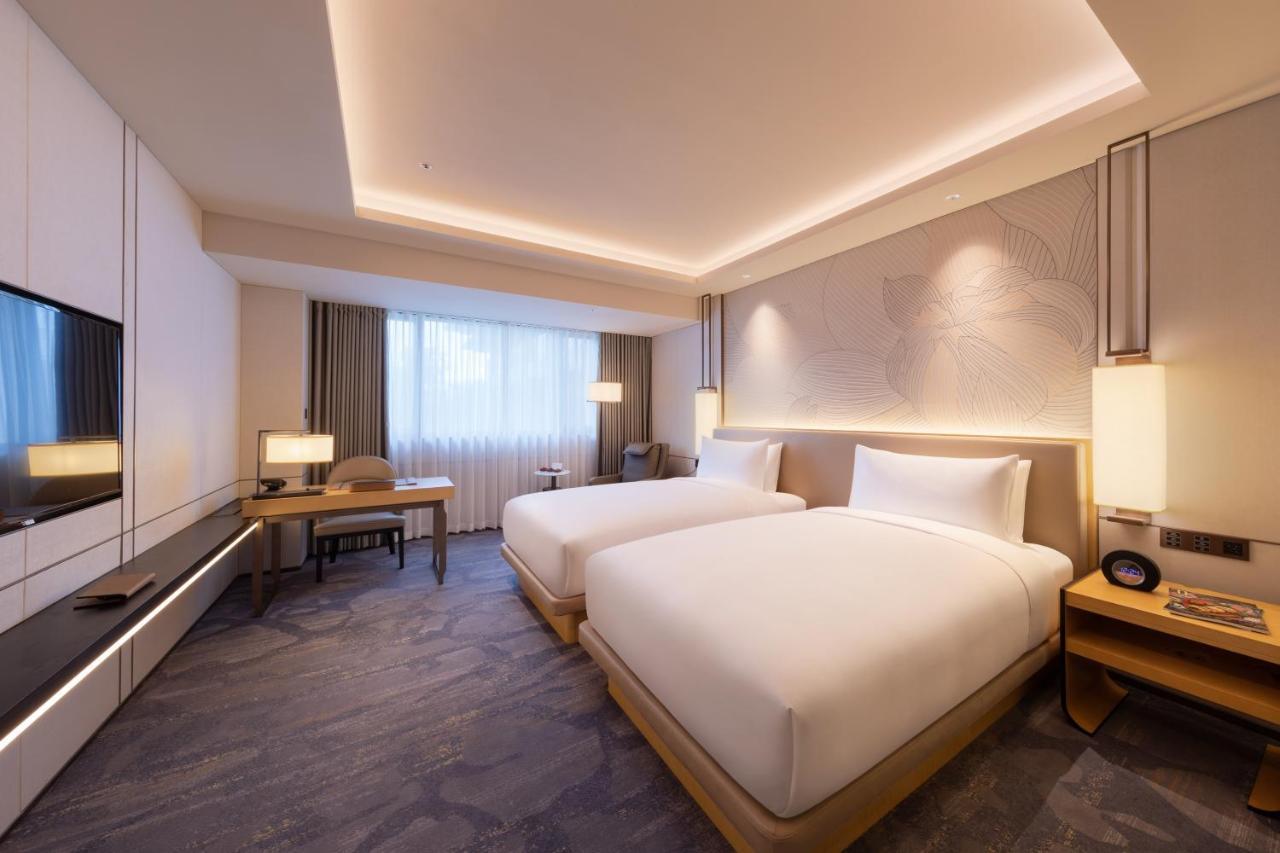 Gran Melia Chengdu Hotell Exteriör bild