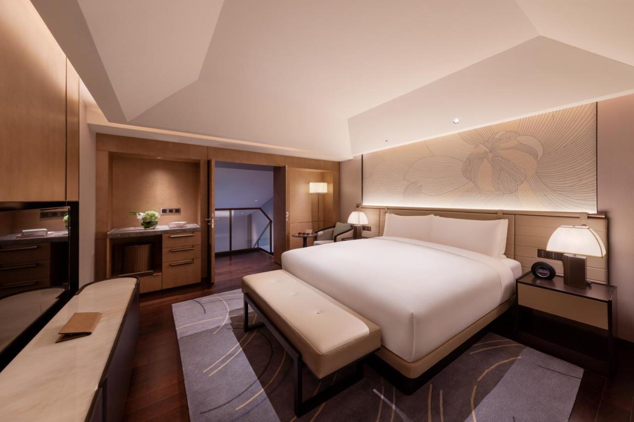 Gran Melia Chengdu Hotell Exteriör bild