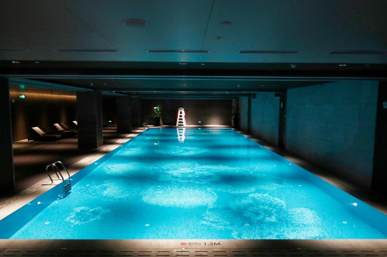 Gran Melia Chengdu Hotell Exteriör bild