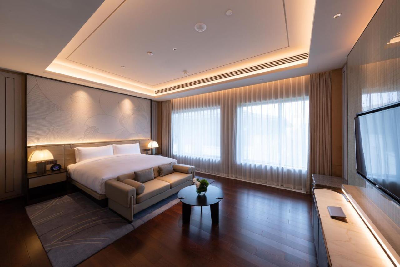 Gran Melia Chengdu Hotell Exteriör bild