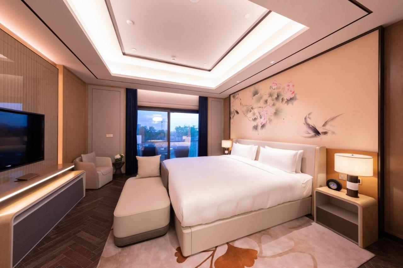 Gran Melia Chengdu Hotell Exteriör bild