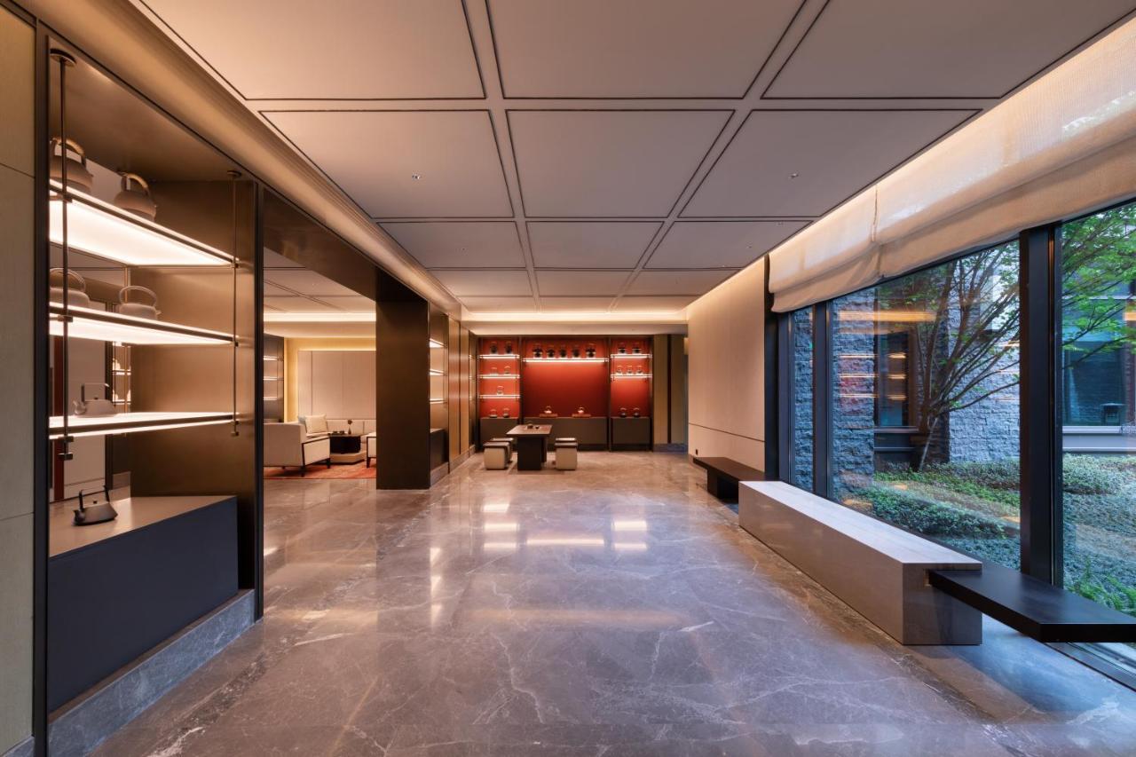 Gran Melia Chengdu Hotell Exteriör bild
