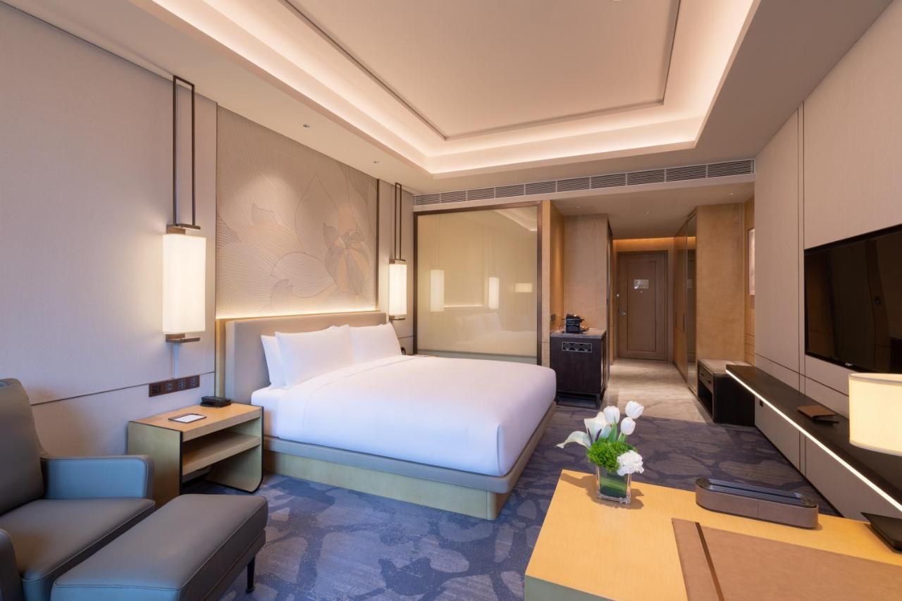 Gran Melia Chengdu Hotell Exteriör bild