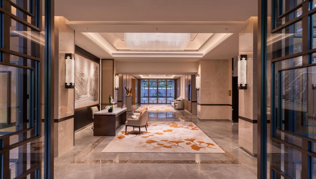 Gran Melia Chengdu Hotell Exteriör bild