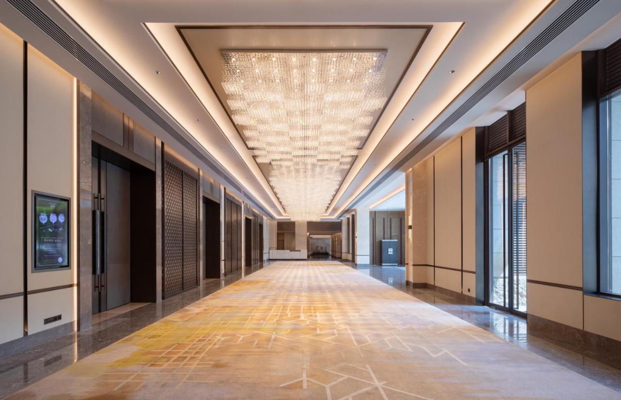 Gran Melia Chengdu Hotell Exteriör bild