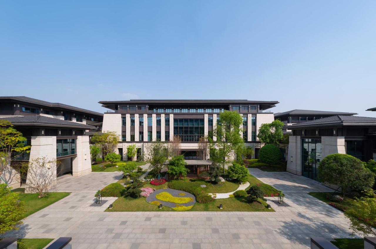 Gran Melia Chengdu Hotell Exteriör bild