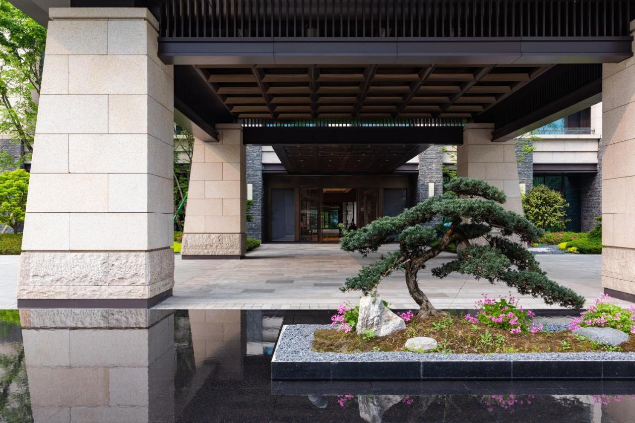 Gran Melia Chengdu Hotell Exteriör bild