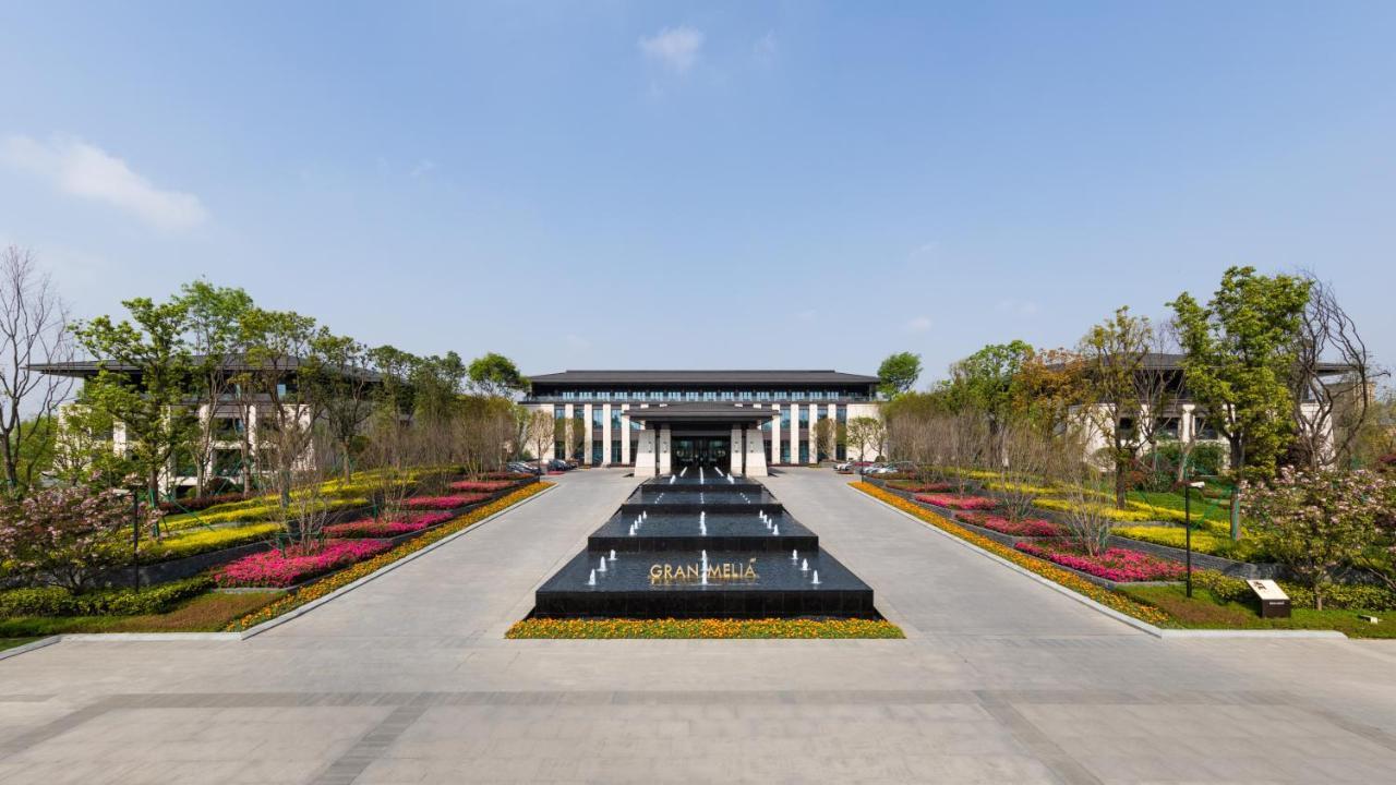 Gran Melia Chengdu Hotell Exteriör bild