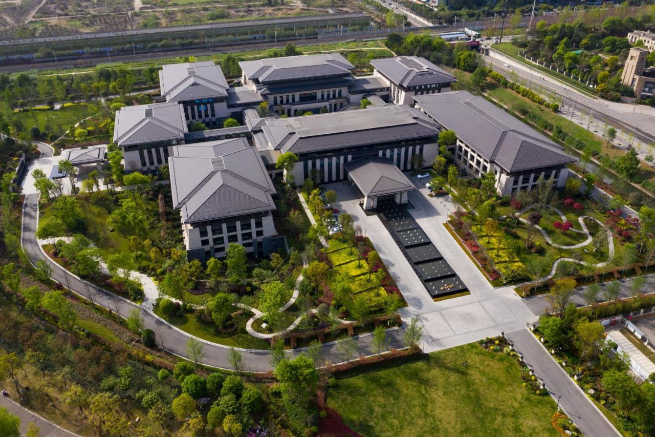 Gran Melia Chengdu Hotell Exteriör bild