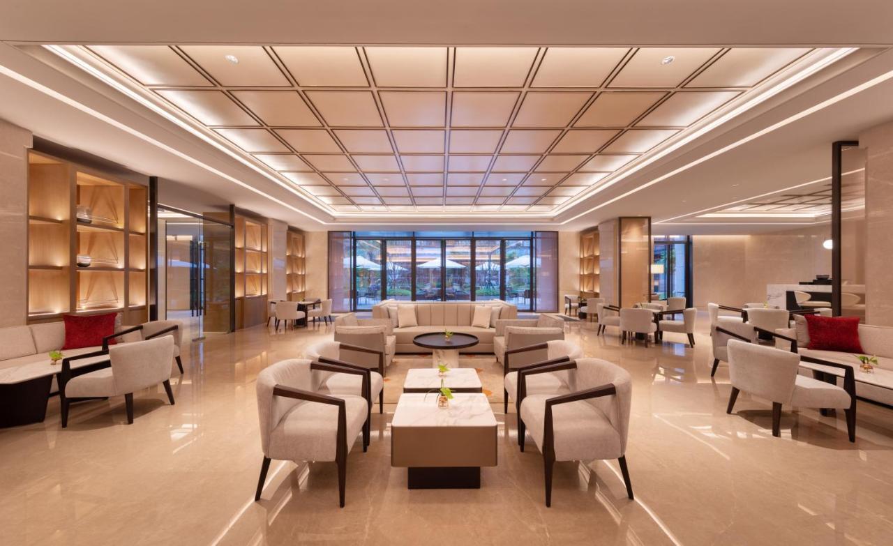 Gran Melia Chengdu Hotell Exteriör bild