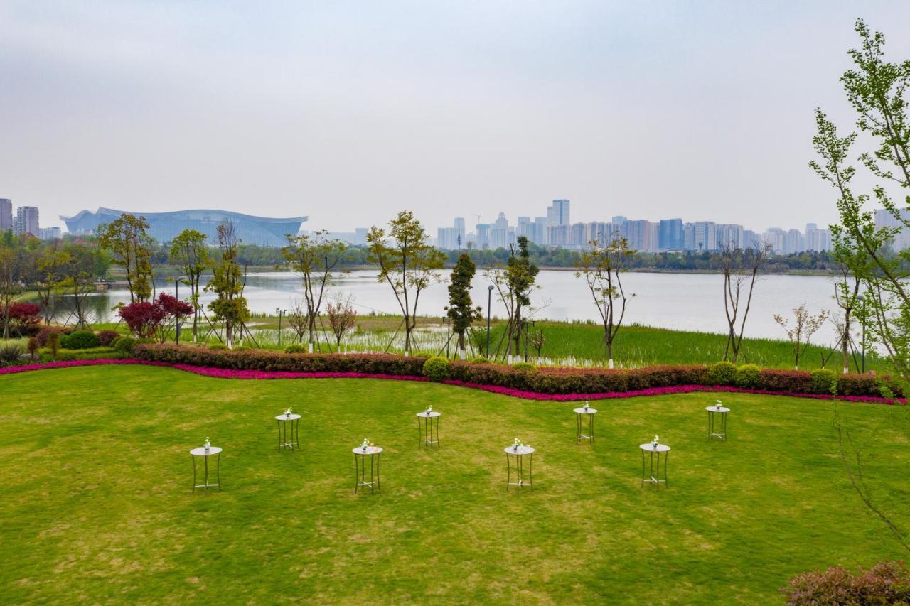 Gran Melia Chengdu Hotell Exteriör bild