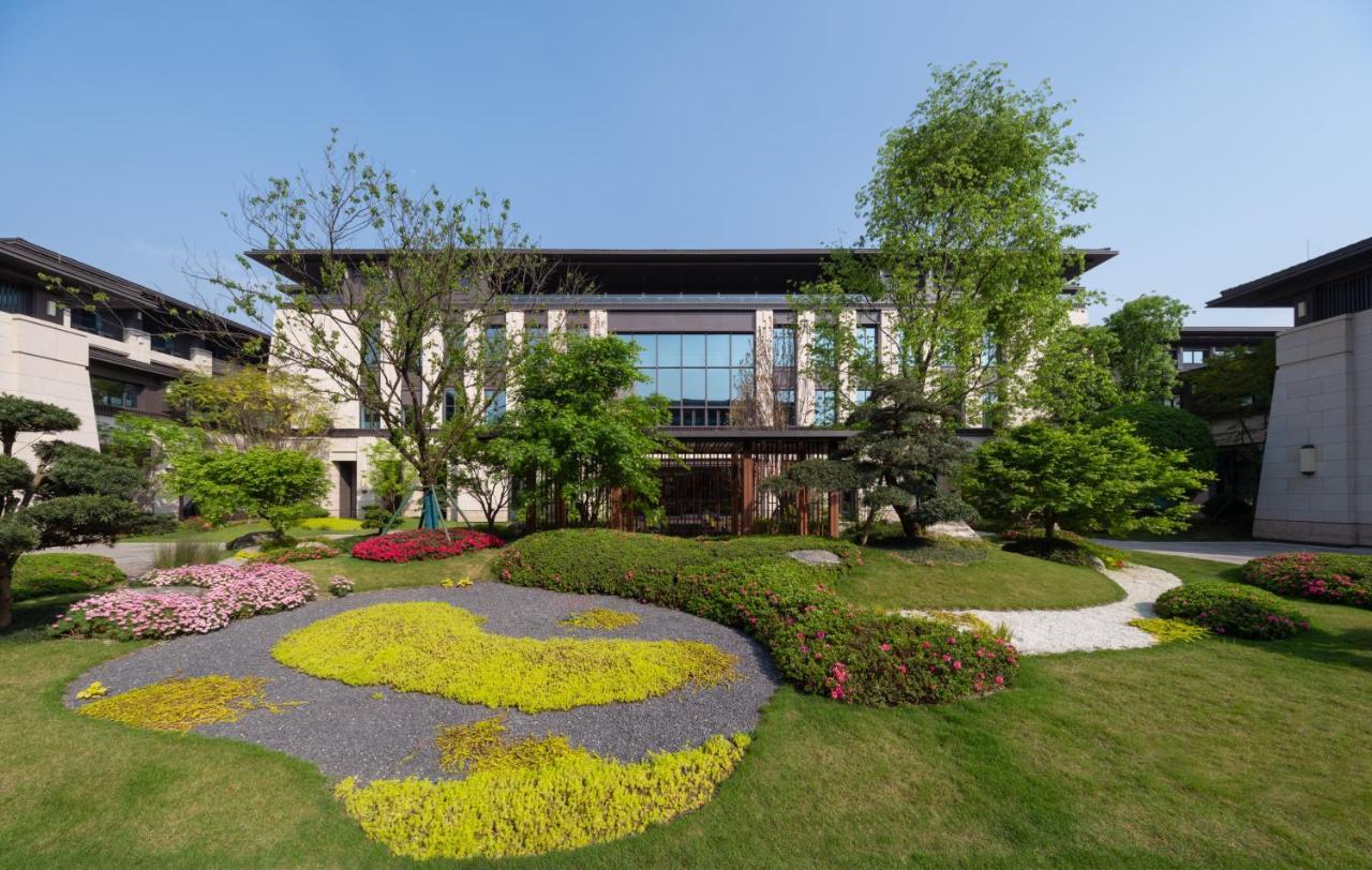 Gran Melia Chengdu Hotell Exteriör bild