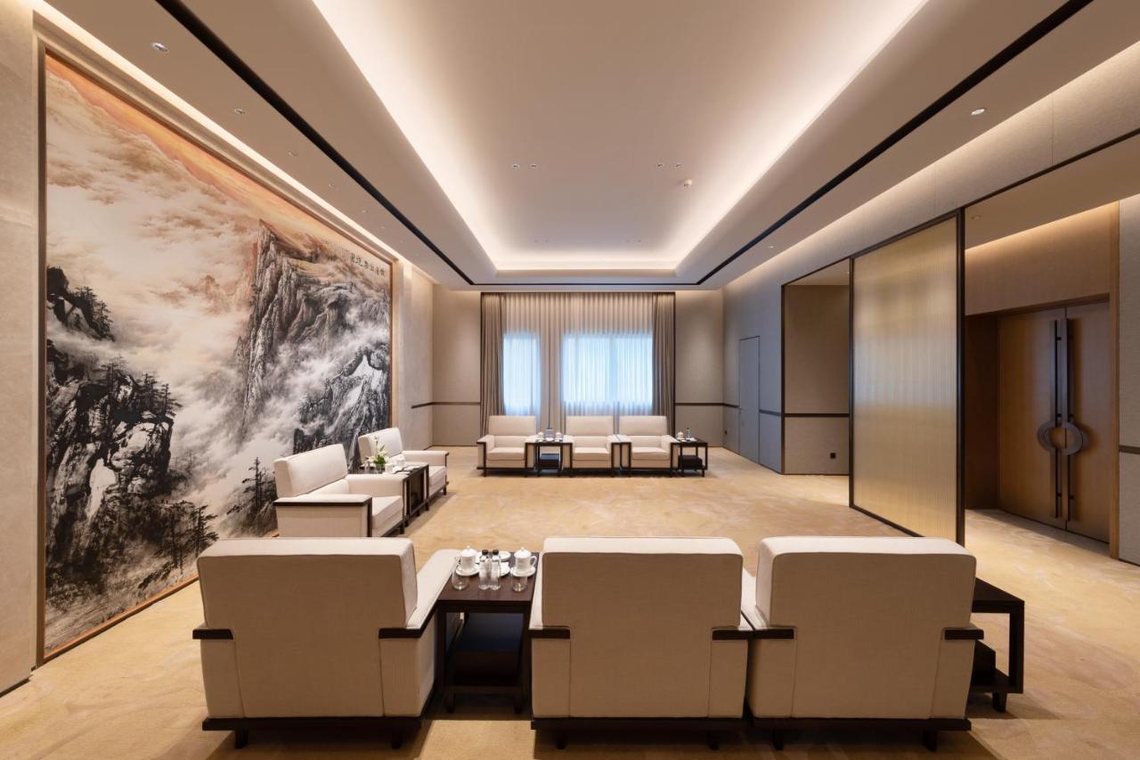 Gran Melia Chengdu Hotell Exteriör bild