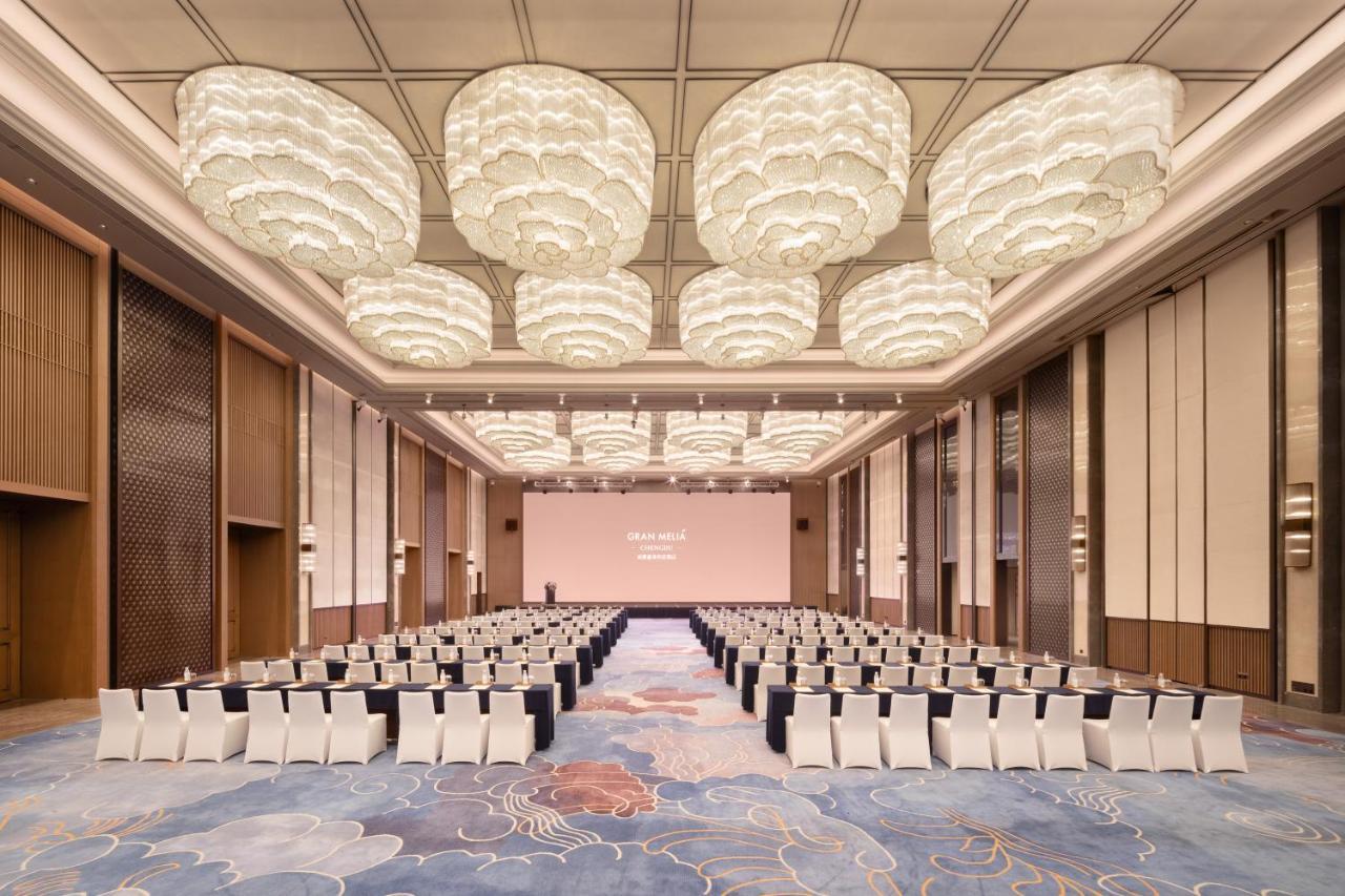 Gran Melia Chengdu Hotell Exteriör bild