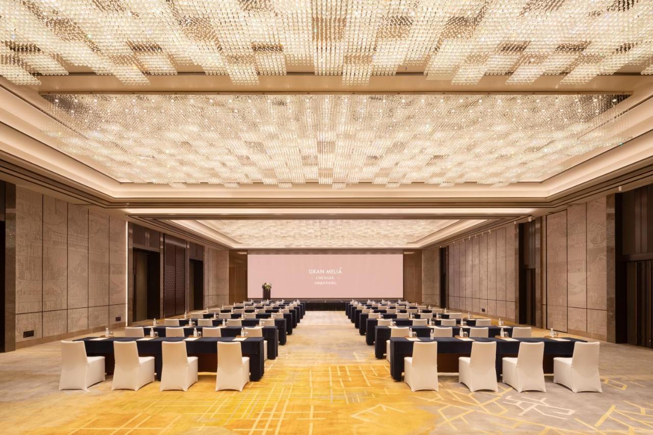 Gran Melia Chengdu Hotell Exteriör bild
