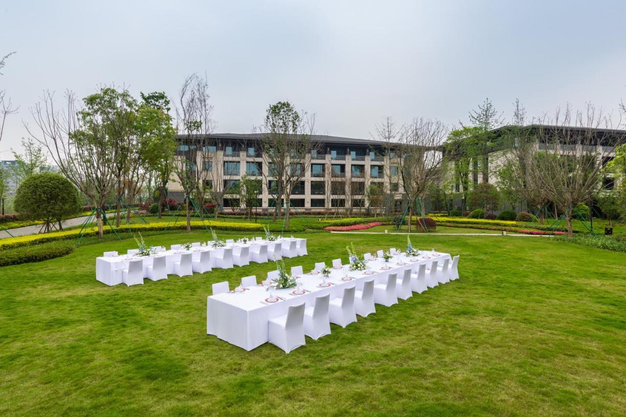 Gran Melia Chengdu Hotell Exteriör bild