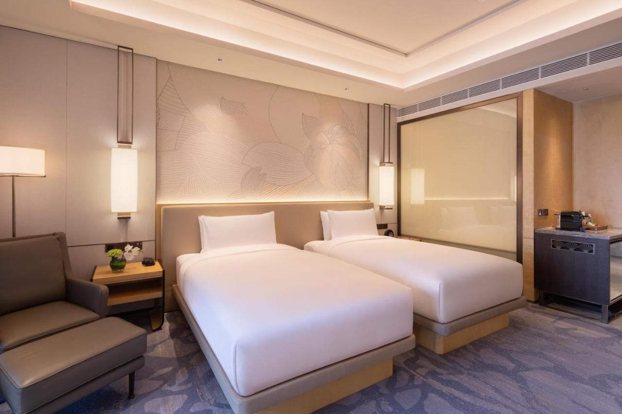 Gran Melia Chengdu Hotell Exteriör bild