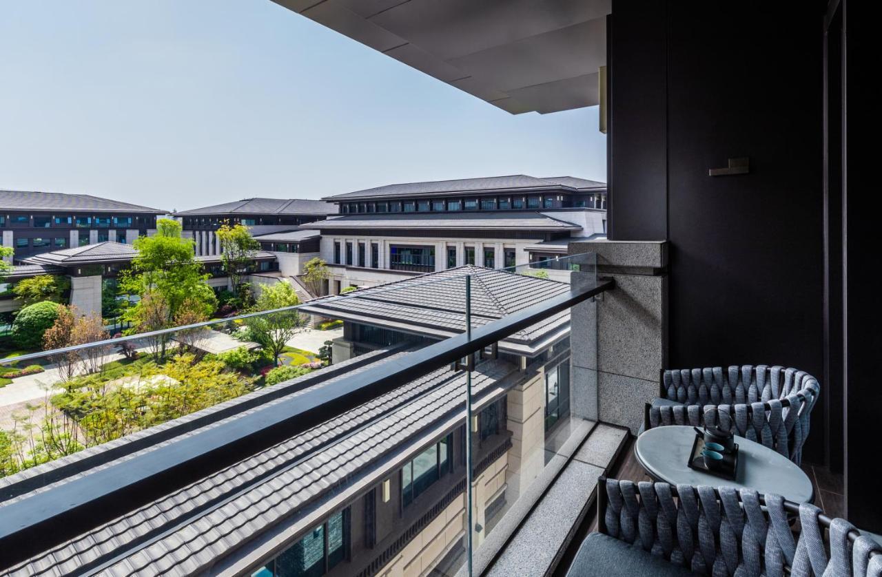 Gran Melia Chengdu Hotell Exteriör bild