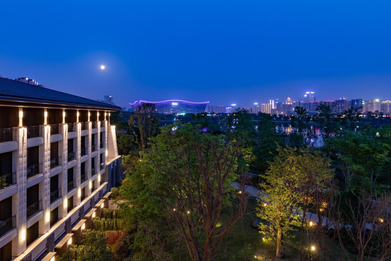 Gran Melia Chengdu Hotell Exteriör bild
