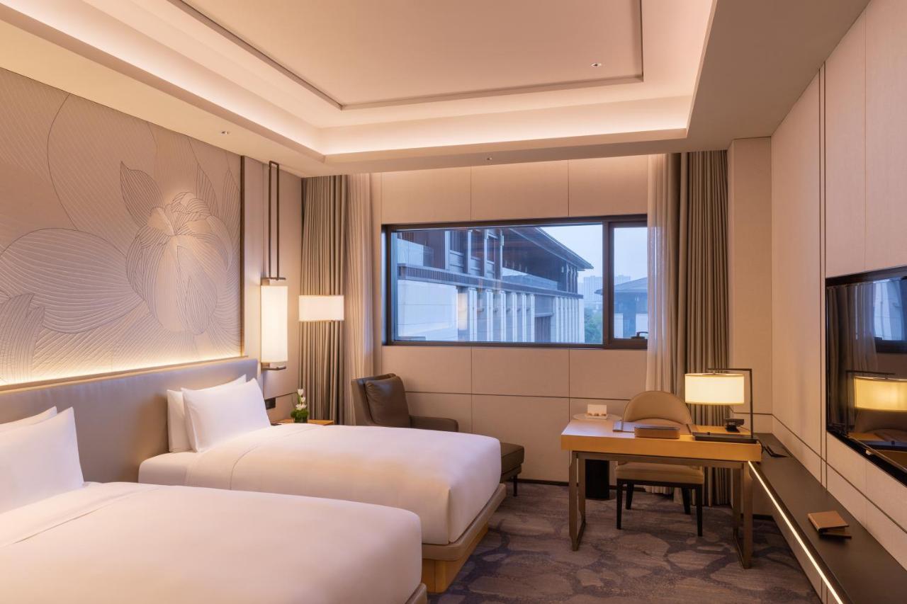 Gran Melia Chengdu Hotell Exteriör bild
