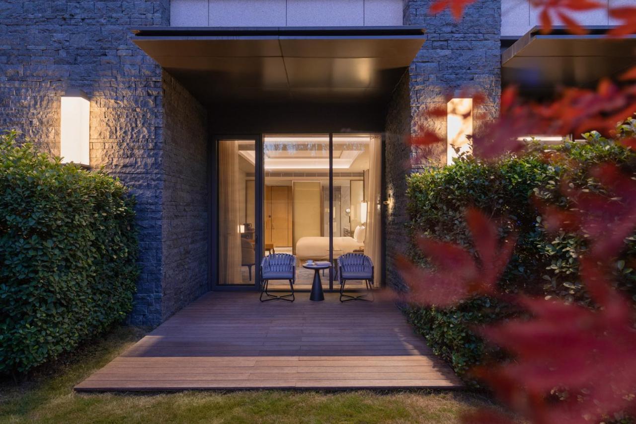 Gran Melia Chengdu Hotell Exteriör bild