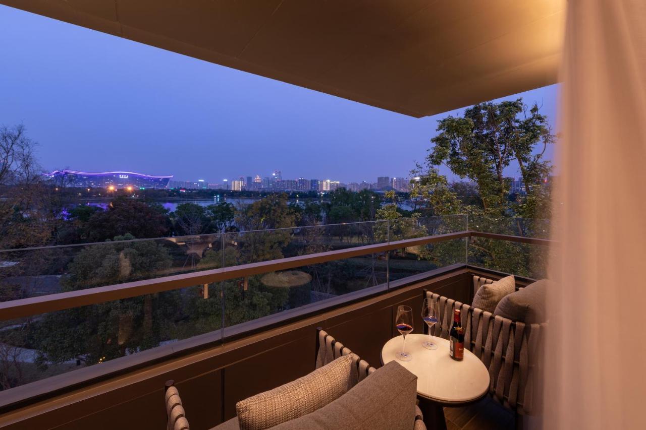 Gran Melia Chengdu Hotell Exteriör bild