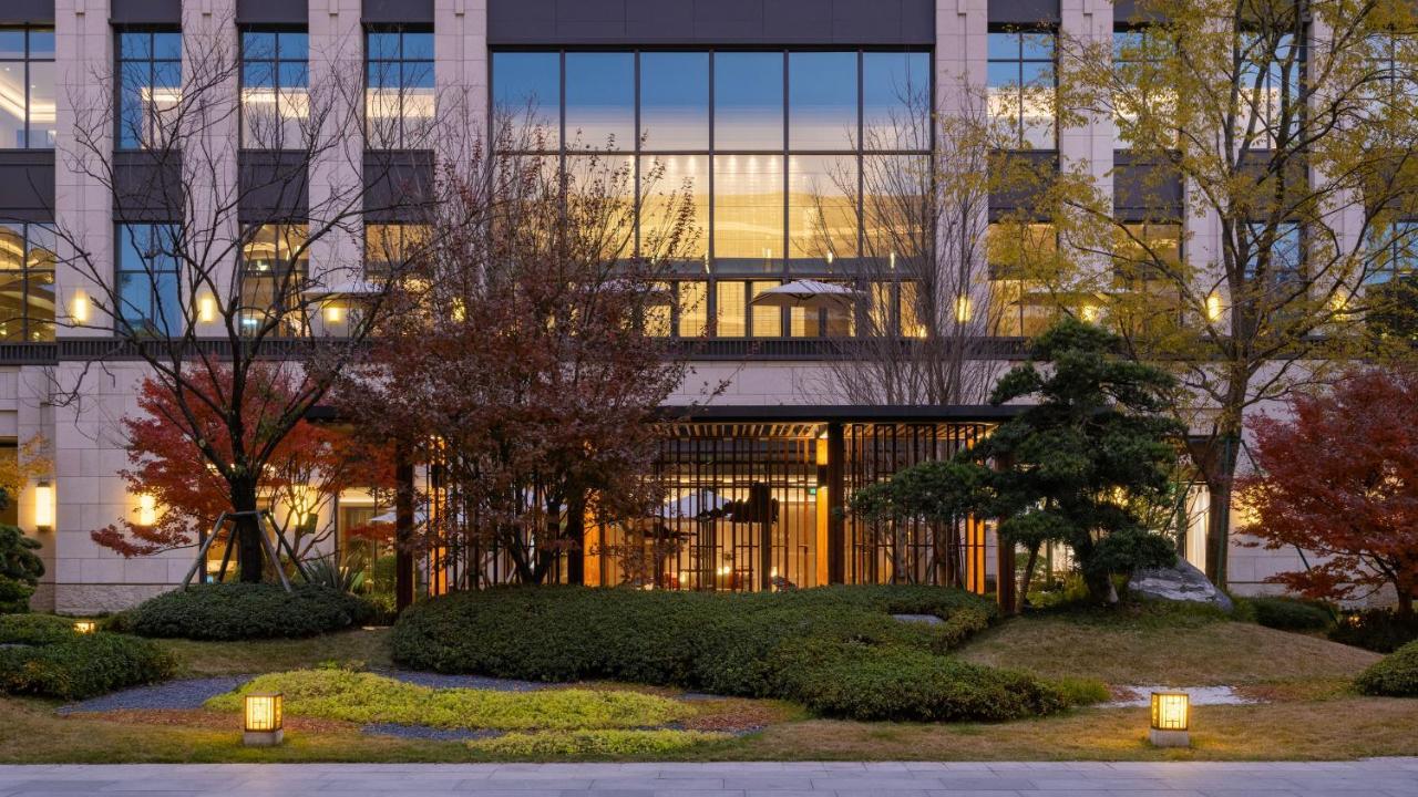 Gran Melia Chengdu Hotell Exteriör bild
