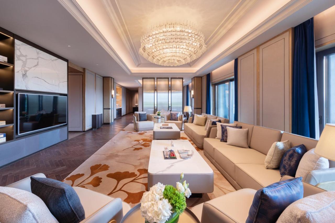 Gran Melia Chengdu Hotell Exteriör bild